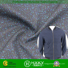 Corroding Hole Processing with Printed Polyester Fabric for Men′s Jacket